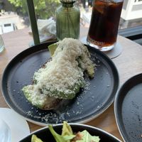 Avo toast   at IVY Tagesbar in Munich