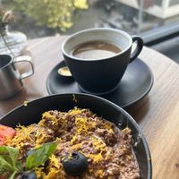 Kakao porridge with orange  at IVY Tagesbar in Munich