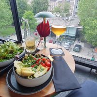 Italien bowl and salad bowl at IVY Tagesbar in Munich
