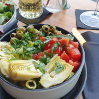 Italien bowl at IVY Tagesbar in Munich