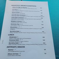 Nicht viele vegane Optionen at IVY Tagesbar in Munich