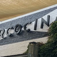 Signage  at Barcocina in Chicago