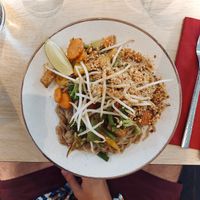   at Tuk Tuk Thai Cafe in Cannes