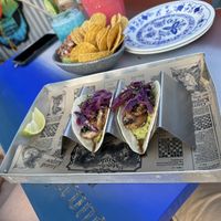 Guacamole & Veg Tacos  at Pacifico Soul Kitchen in Mallorca