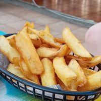 Chips at Pacifico Soul Kitchen in Mallorca