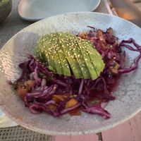 Ensalada Asiatica  at Pacifico Soul Kitchen in Mallorca