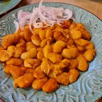 Giant beans at Haïri in Pieria