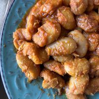 Giant Beans  at Haïri in Pieria