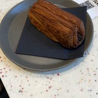 Pain au chocolate  at WAY Plant Based Bake House in Ghent
