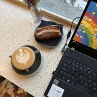   at WAY Plant Based Bake House in Ghent