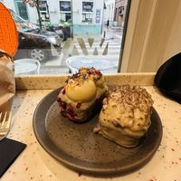   at WAY Plant Based Bake House in Ghent