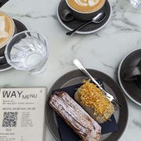 my picks at WAY Plant Based Bake House in Ghent