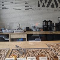 inside at WAY Plant Based Bake House in Ghent