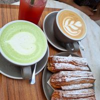 Breakfast at WAY Plant Based Bake House in Ghent