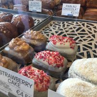 Little cakes and croissants (but in a new form)  at WAY Plant Based Bake House in Ghent