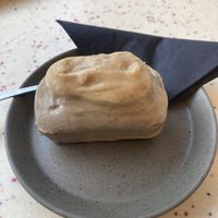 Vegan coffee cake just like the Drake’s coffee cakes on Seinfeld  at WAY Plant Based Bake House in Ghent