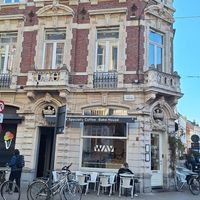 Beautiful place, Belgium's architecture 🇧🇪 at WAY Plant Based Bake House in Ghent