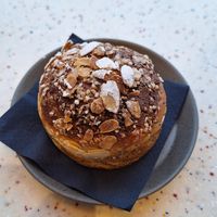 Lemon poppyseed bun 👌🏻👌🏻👌🏻❤️ at WAY Plant Based Bake House in Ghent