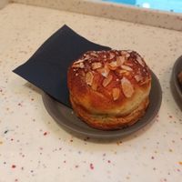 Lemon poppy seed bun at WAY Plant Based Bake House in Ghent