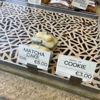 Counter   at WAY Plant Based Bake House in Ghent