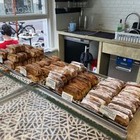 Many vegan options   at WAY Plant Based Bake House in Ghent