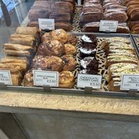assortment  at WAY Plant Based Bake House in Ghent