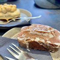 Yuzu Lemon Cake € 3.5 at WAY Plant Based Bake House in Ghent