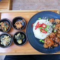 Tofu-Gangjeong at YONG korean in Hamburg