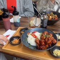   at YONG korean in Hamburg