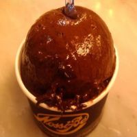 Chocolate (rice-milk) ice-cream at Nossi Be in Bilbao