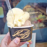 Mandering&gin and Turron at Nossi Be in Bilbao