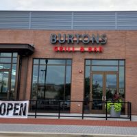 The restaurant   at Burton's Grill & Bar  in Gaithersburg