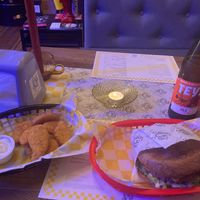 My dinner at Buła z Musztardą in Poznan