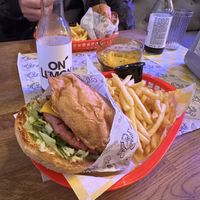 With mushrooms  #Veganuary at Buła z Musztardą in Poznan