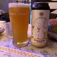 Sour ale  at Buła z Musztardą in Poznan