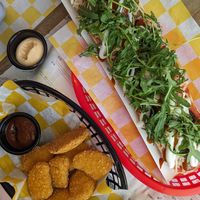 Zapiekanka at Buła z Musztardą in Poznan