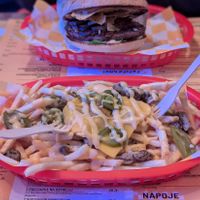 Taco fries at Buła z Musztardą in Poznan