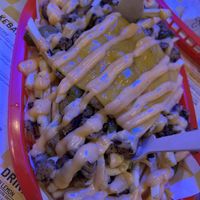 Spicy fries #Veganuary at Buła z Musztardą in Poznan