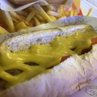 Carrot hot dog   at Buła z Musztardą in Poznan