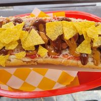 Zapiekanka z chorizo at Buła z Musztardą in Poznan