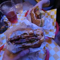 Burgers at Buła z Musztardą in Poznan