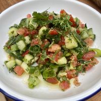 Tel aviv salad   at MazzelTov! in Roosendaal