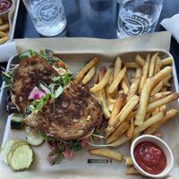   at Citizen 33 Brewery in Driggs