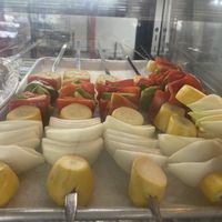 Fresh and delicious vegan options. Veggie Ka Svs  at Just Kabab in Oro Valley