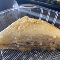 Honey-free baklava (sweet and crispy)  at Just Kabab in Oro Valley