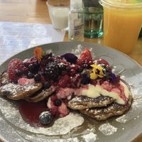   at Foliage Cafe in Bristol