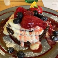   at Foliage Cafe in Bristol