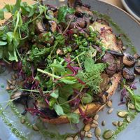   at Foliage Cafe in Bristol