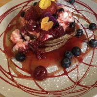   at Foliage Cafe in Bristol