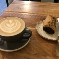   at Foliage Cafe in Bristol